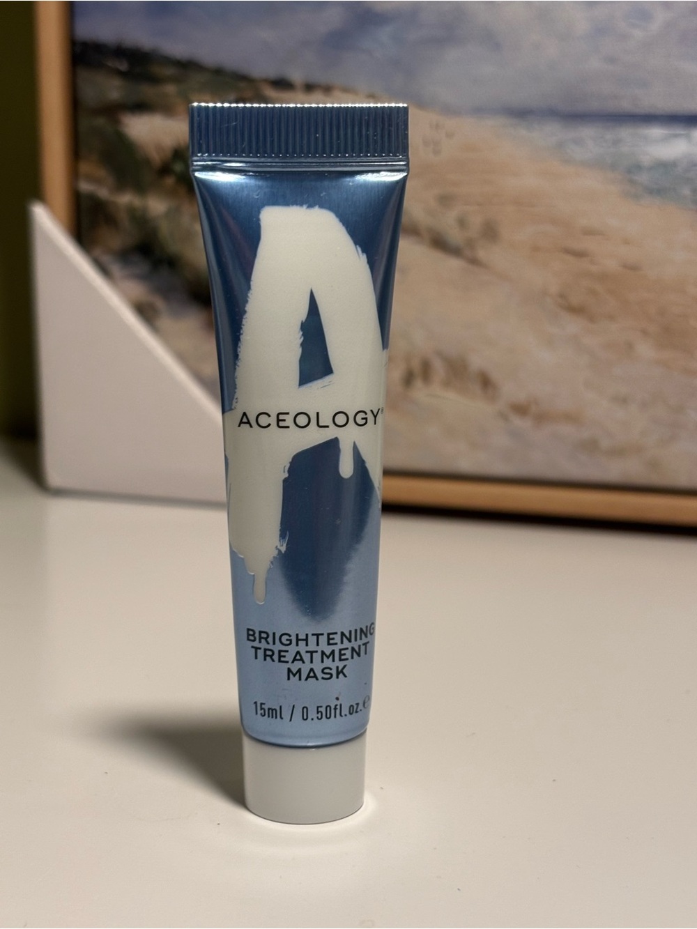 Brightening Treatment Mask - Travel Size
